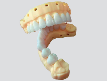 二氧化锆切削桥