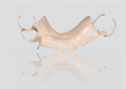 切削支架（聚醚醚酮）可摘局部义齿